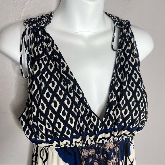 TRACY REESE Silk Dress Womens Size Small Summer Flowy Comfort Travel Casual Chic - Picture 2 of 9